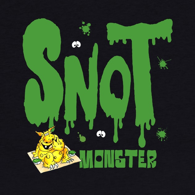 Snot Monster!!!! by brendanjohnson